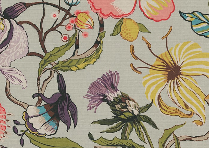 Morton, Chintz - Twist&Fit Roman Blind - Image 8